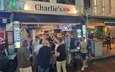 Internal Viking Brawl and Sambucca Challenge